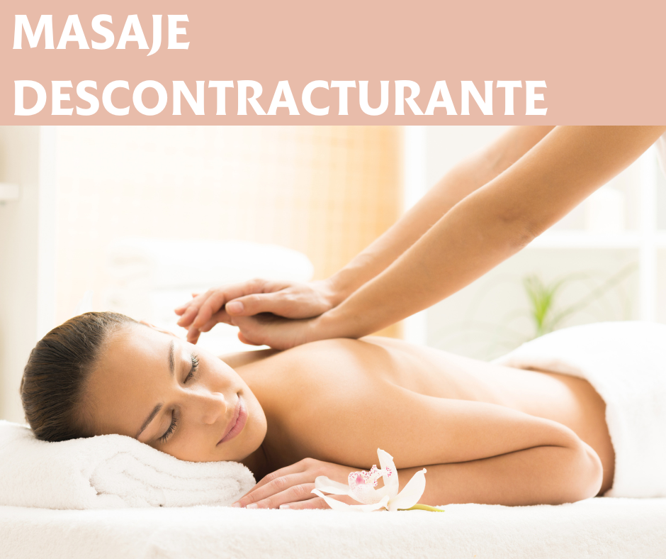masaje descontracturante